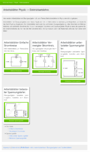 Kostenlose Arbeitsblätter für die Schule zum Download.