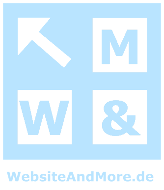 logo websiteandmore webdesign leipzig, halle,dresden